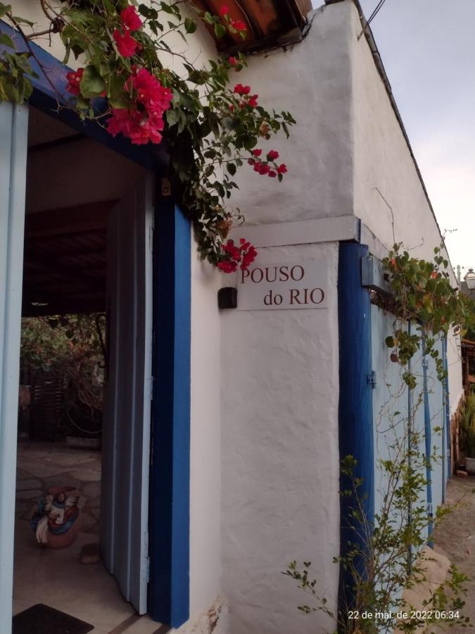 Отель Pouso Do Rio Пиренополис Экстерьер фото
