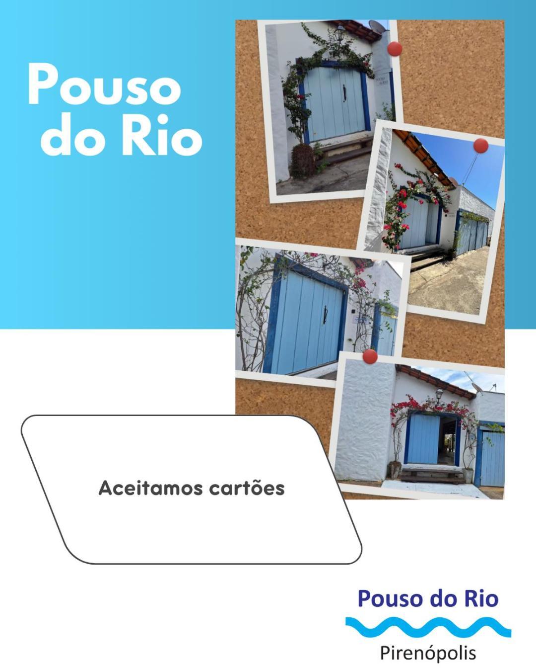 Отель Pouso Do Rio Пиренополис Экстерьер фото